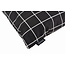 Vierkantjes Zwart/Wit | 45 x 45 cm | Kussenhoes | Katoen/Polyester