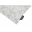 Barok Grijs/Wit Kussenhoes | 45x45 cm | Katoen/Polyester
