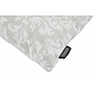 Barok Grijs/Wit Kussenhoes | 45x45 cm | Katoen/Polyester