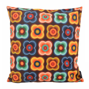 Retro Style #4 Kussenhoes | 45x45 cm | Katoen/Polyester