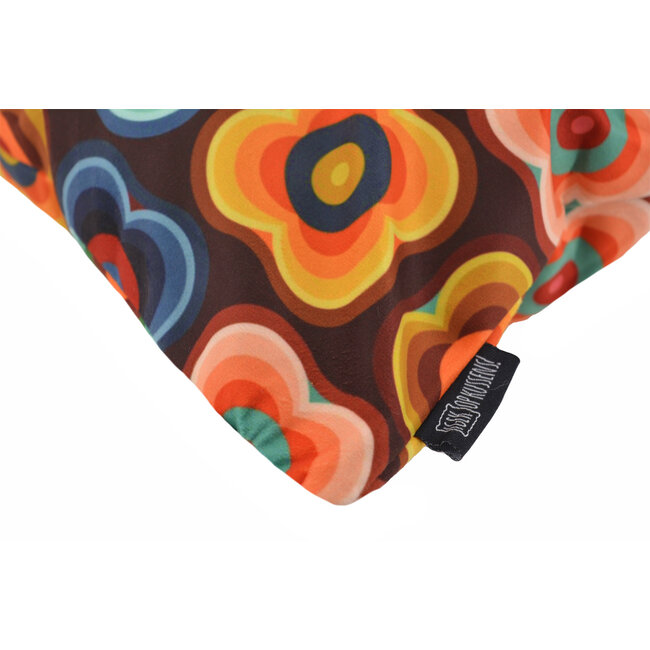 Retro Style #4 Kussenhoes | 45x45 cm | Katoen/Polyester