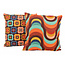 Retro Style #4 Kissenbezug | 45x45 cm | Baumwolle/Polyester