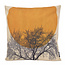 Moon & Tree Kissenbezug | 45x45 cm | Baumwolle/Leinen