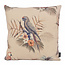 Gek op kussens! Macaw Tropical Kissenbezug | 45x45 cm | Baumwolle/Leinen