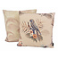 Macaw Tropical Kussenhoes | 45x45 cm | Katoen/Linnen