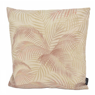 Gek op kussens! Palm Leaves Kissenbezug | 45x45 cm | Baumwolle/Leinen