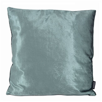 Gek op kussens! Velvet Shine Groen | 45 x 45 cm | Kussenhoes | Velvet/Polyester