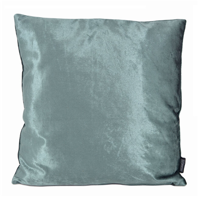 Velvet Shine Groen | 45 x 45 cm | Kussenhoes | Velvet/Polyester