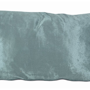 Velvet Shine Groen Kussenhoes | 30x50 cm | Velvet/Polyester
