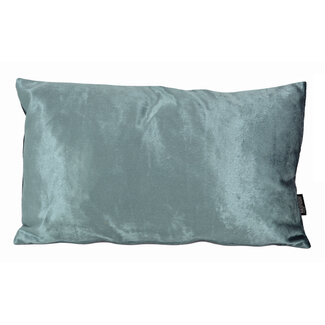 Gek op kussens! Velvet Shine Groen | 30 x 50 cm | Kussenhoes | Velvet/Polyester