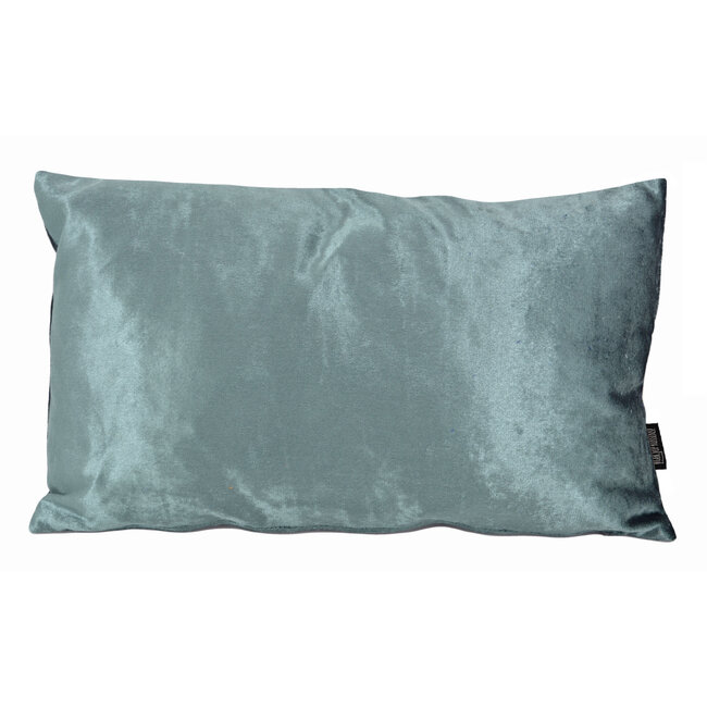 Velvet Shine Groen | 30 x 50 cm | Kussenhoes | Velvet/Polyester