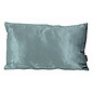 Velvet Shine Groen Kussenhoes | 30x50 cm | Velvet/Polyester