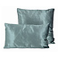 Velvet Shine Groen Kussenhoes | 30x50 cm | Velvet/Polyester