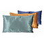 Velvet Shine Blauw | 30 x 50 cm | Kussenhoes | Velvet/Polyester