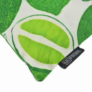Lemons - Outdoor Kussenhoes | 30x50 cm | Katoen