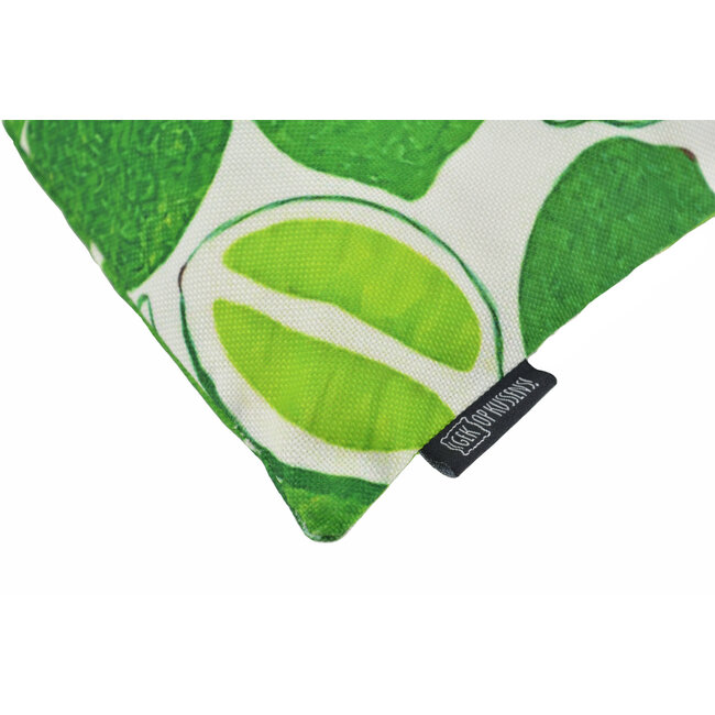 Lemons - Outdoor Kussenhoes | 30x50 cm | Katoen