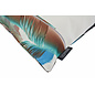 Blue/Green Peacock - Outdoor Kussenhoes | 30x50 cm | Katoen