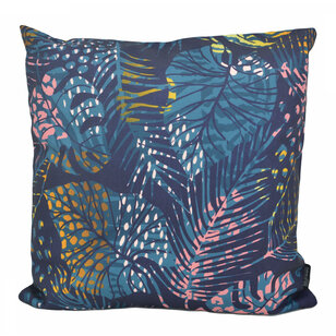 Malika Leopard #1 - Outdoor Kissenbezug | 45x45 cm | Baumwolle