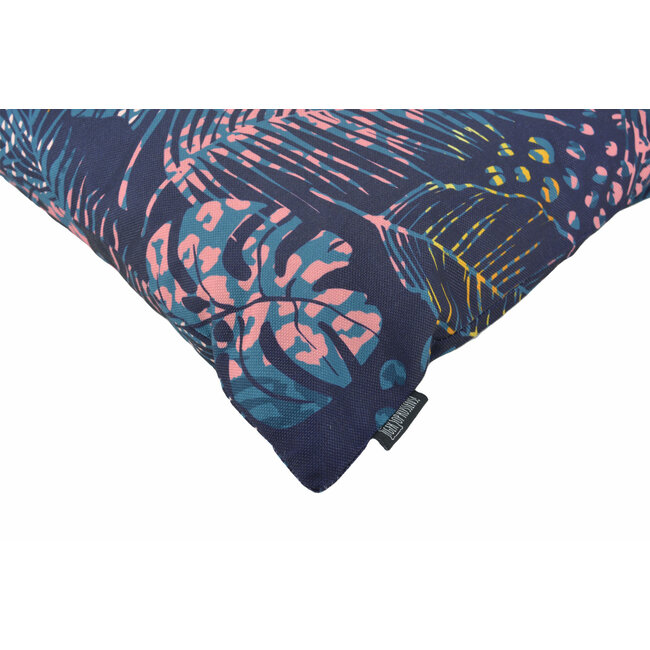 Malika Leopard #1 - Outdoor | 45 x 45 cm | Kussenhoes | Katoen