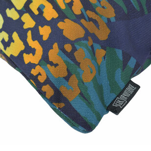Malika Leopard #2 - Outdoor Kussenhoes | 45x45 cm | Katoen