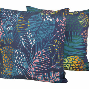 Malika Leopard #2 - Outdoor Kussenhoes | 45x45 cm | Katoen
