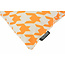 Pied-de-Poule Oranje - Outdoor Kussenhoes | 45x45 cm | Katoen
