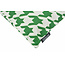 Pied-de-Poule Donkergroen - Outdoor Kussenhoes | 45x45 cm | Katoen