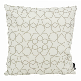 Gek op kussens! Natural Stars #2 Kussenhoes | 45x45 cm | Katoen