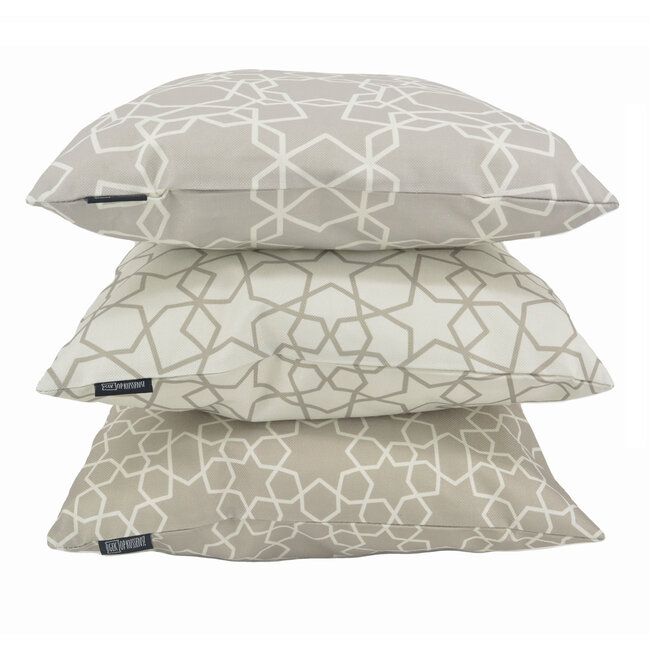 Natural Stars #2 | 45 x 45 cm | Kussenhoes | Katoen