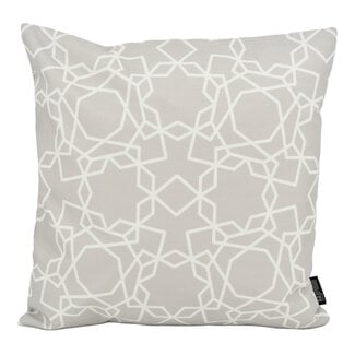 Gek op kussens! Natural Stars #3 Kussenhoes | 45x45 cm | Katoen