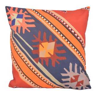 Gek op kussens! Kelim Print #1 - Outdoor Kussenhoes | 45x45 cm | Katoen