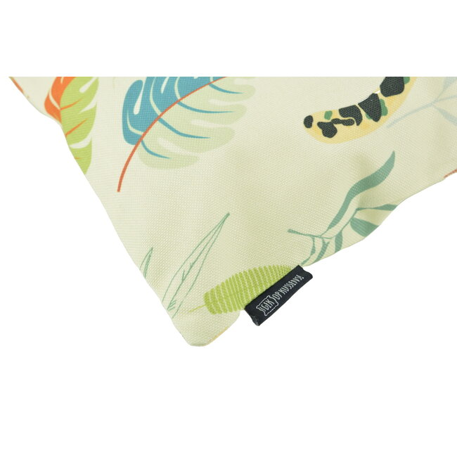 Luipaard Groen - Outdoor Kussenhoes | 45x45 cm | Katoen