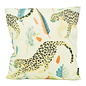 Luipaard Groen - Outdoor Kussenhoes | 45x45 cm | Katoen
