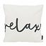 Black & White Relax - Outdoor | 45 x 45 cm | Kussenhoes | Polyester