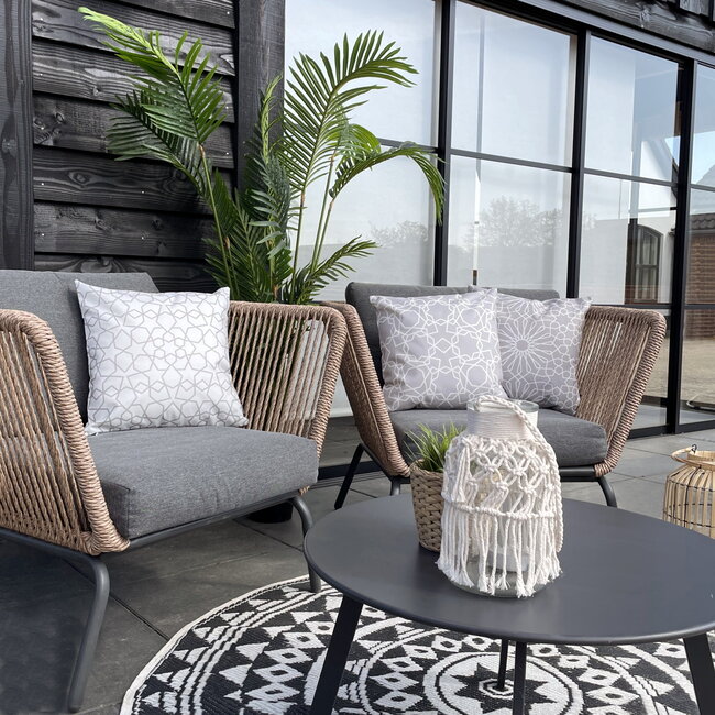 Natural Stars #3 | 45 x 45 cm | Kussenhoes | Katoen