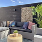 Malika Leopard #2 - Outdoor Kussenhoes | 45x45 cm | Katoen