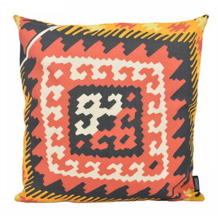 Kelim Print #3 - Outdoor Kussenhoes | 45x45 cm | Katoen