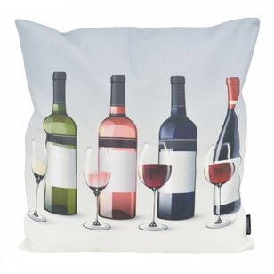 Weine - Outdoor Kissenbezug | 45x45 cm | Baumwolle