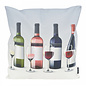 Weine - Outdoor Kissenbezug | 45x45 cm | Baumwolle