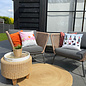 Weine - Outdoor Kissenbezug | 45x45 cm | Baumwolle