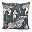 Luipaard Zwart - Outdoor Kussenhoes | 45x45 cm | Katoen
