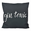 Gek op kussens! Gin Tonic - Outdoor | 45 x 45 cm | Kussenhoes | Katoen