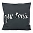 Gin Tonic - Outdoor Kussenhoes | 45x45 cm | Katoen