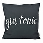 Gin Tonic - Outdoor Kissenbezug | 45x45 cm | Baumwolle
