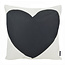 Gek op kussens! Love #4 - Outdoor | 45 x 45 cm | Kussenhoes | Katoen