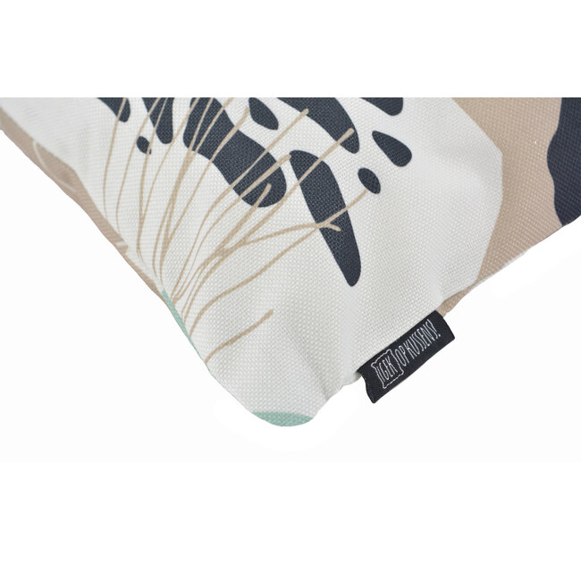 Abstract Summer #4 - Outdoor | 45 x 45 cm | Kussenhoes | Katoen