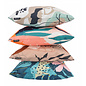 Abstract Summer #4 - Outdoor Kissenbezug | 45x45 cm | Baumwolle