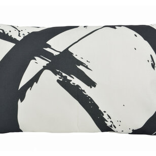 Paint Lines #1 - Outdoor Kissenbezug | 30x50 cm | Baumwolle