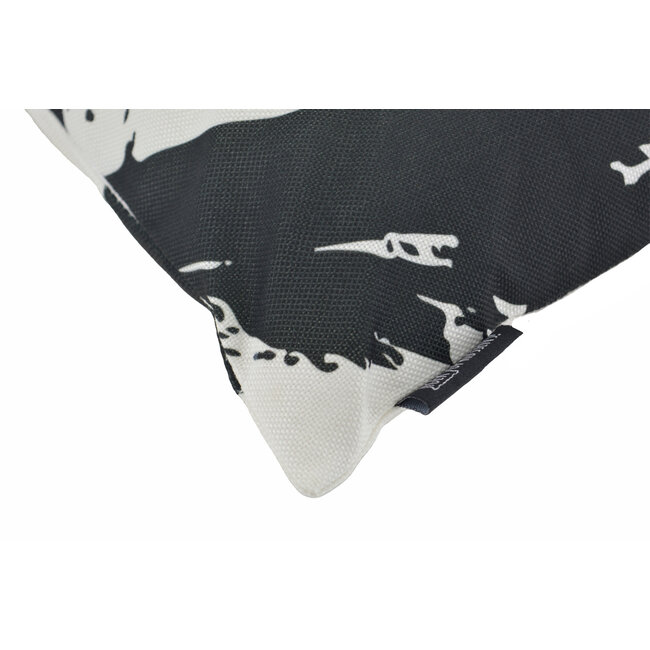 Paint Lines #1 - Outdoor | 30 x 50 cm | Kussenhoes | Katoen