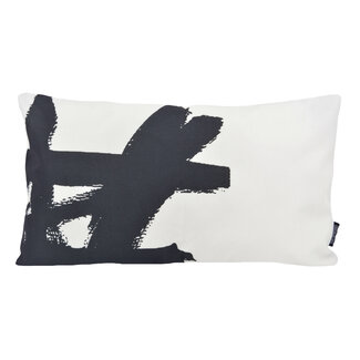 Gek op kussens! Paint Lines #3 - Outdoor Kissenbezug | 30x50 cm | Baumwolle